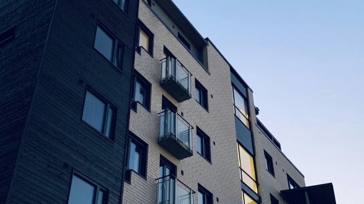 An apartment building exterior, representing the rental housing stock governed by Texas Property Code Chapter 92